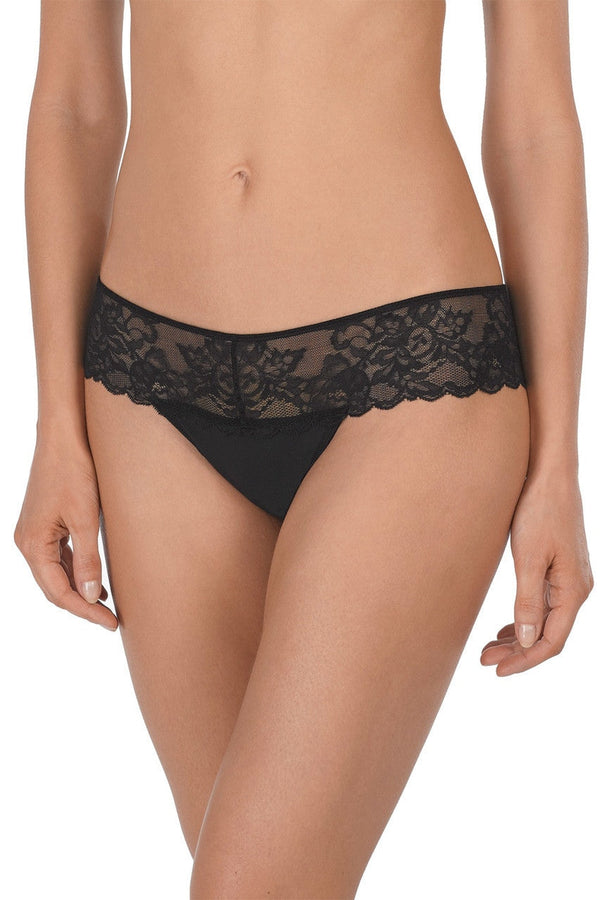 Natori Statement Tanga Black