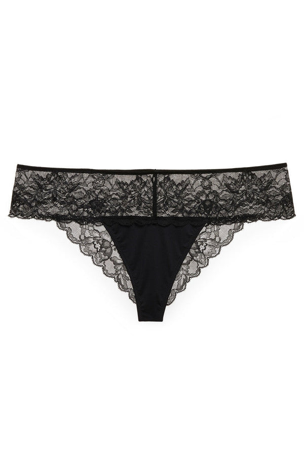 natori Statement Tanga Black