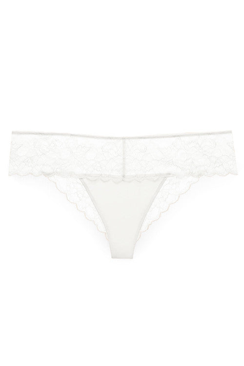 natori Statement Tanga White