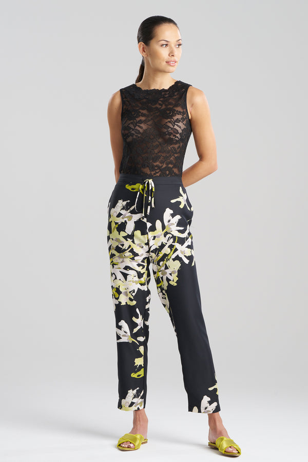 Natori Sumi-E Pants Black