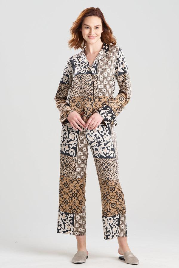 natori Tapestry Notch PJ Neutral