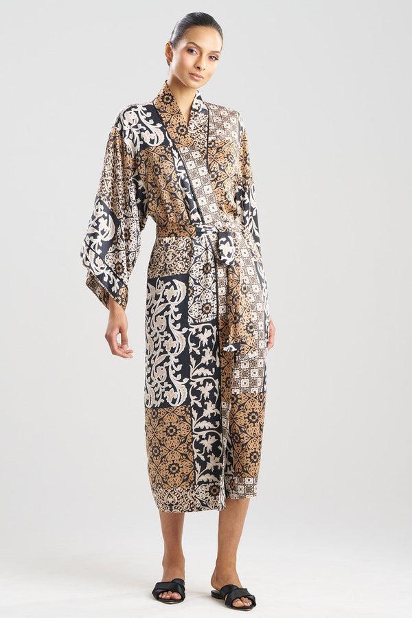 natori Tapestry Robe Neutral