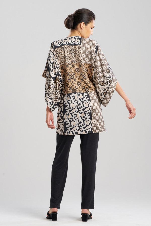 Natori Tapestry Wrap Neutral