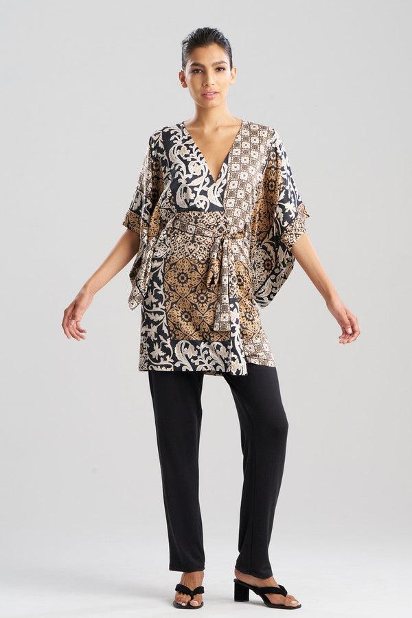 natori Tapestry Wrap Neutral