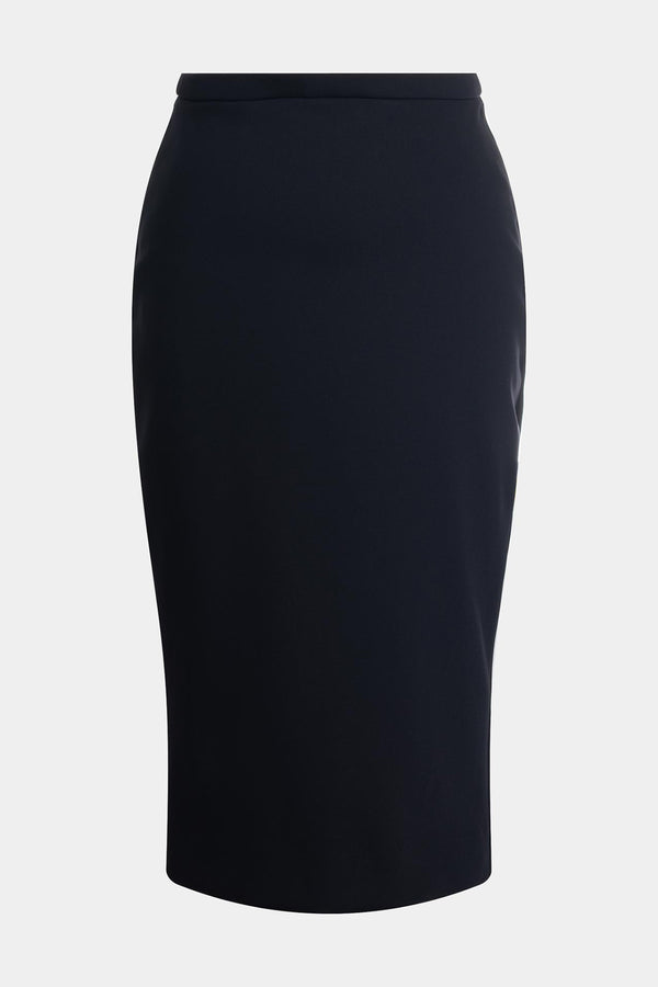 Natori Techno Crepe Pencil Skirt Black
