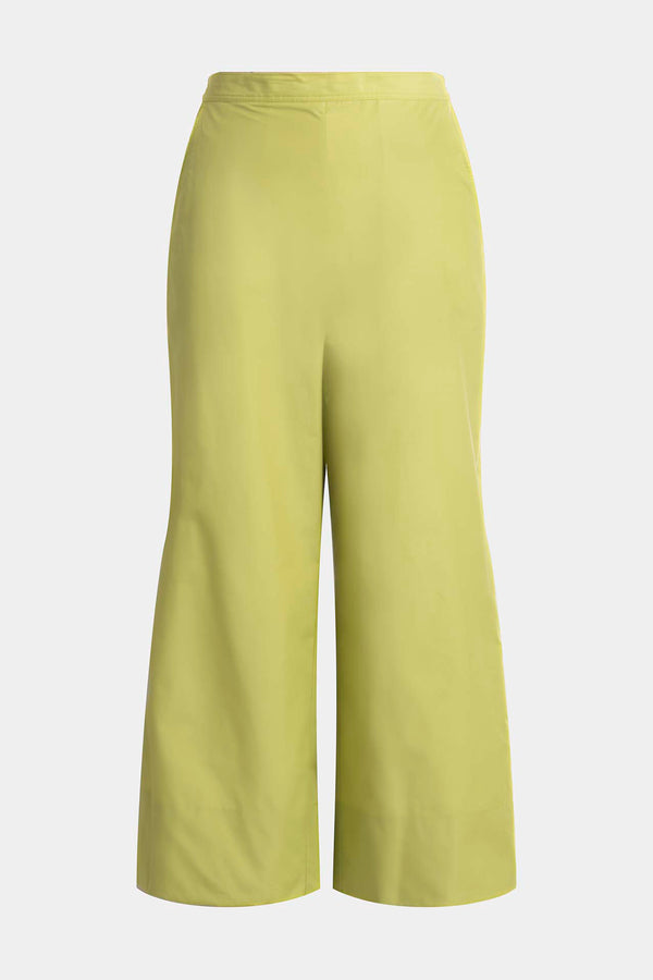 Natori Techno Poplin Cropped Pants Pear