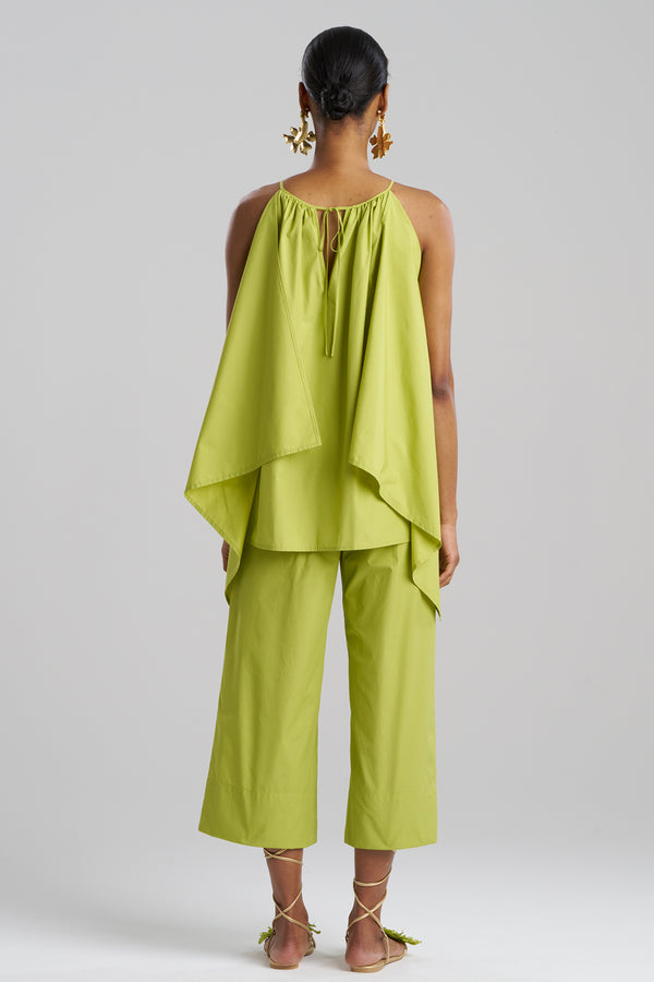 Natori Techno Poplin Handkerchief Top Pear