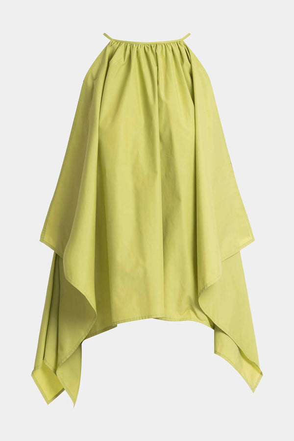 Natori Techno Poplin Handkerchief Top Pear