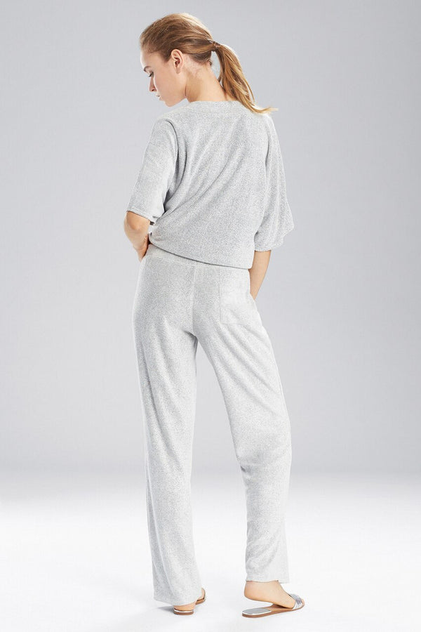 Natori Terry Lounge Pants Heather Grey