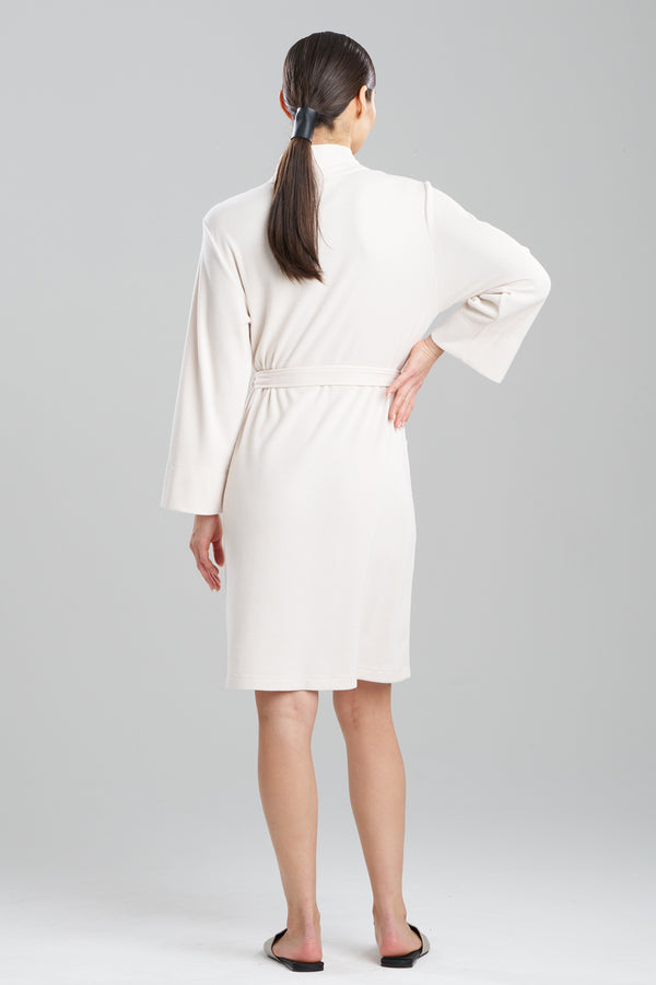 Natori Tranquility Waffle Wrap White Opal