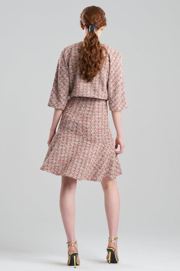 Natori Tweed Cropped Jacket Multi