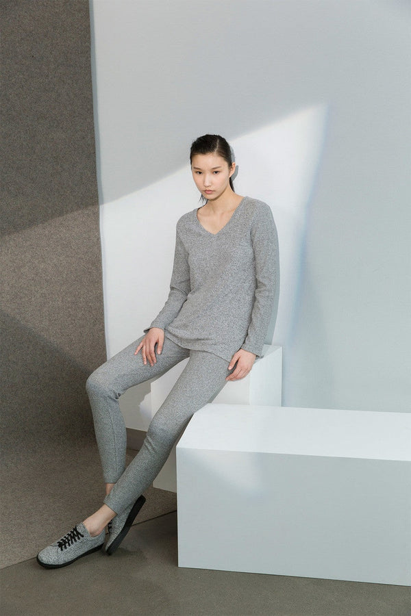 Natori Ulla Leggings Heather Grey