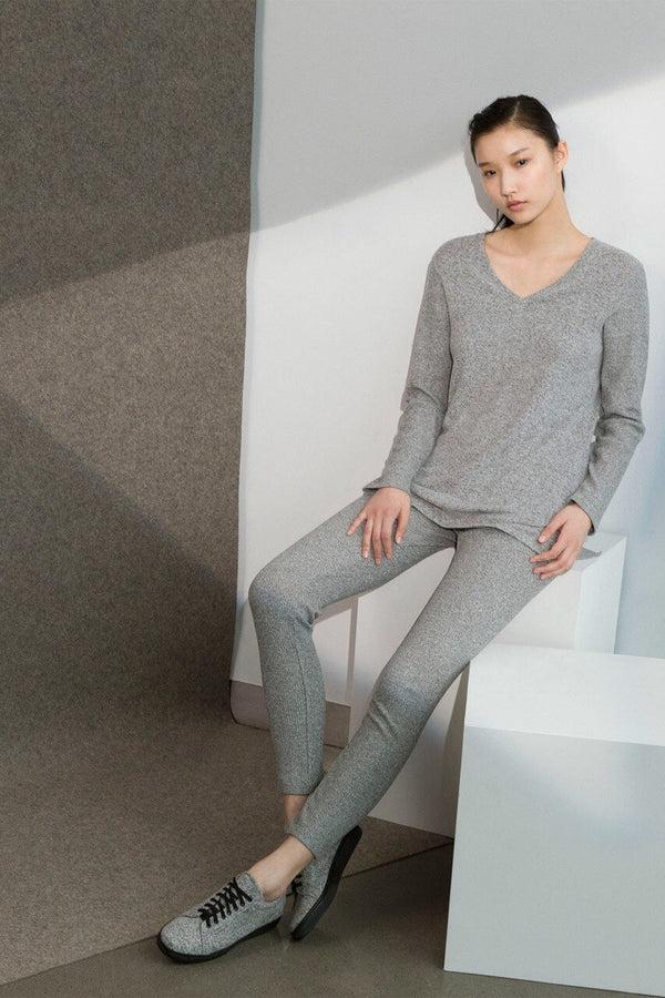 Natori Ulla Leggings Heather Grey