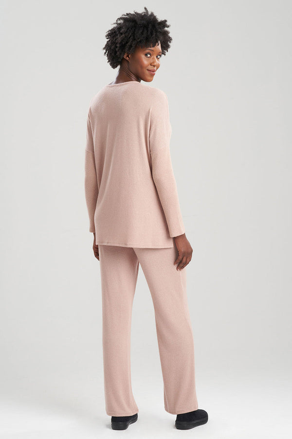 Natori Ulla Long Sleeve Top Sandstone