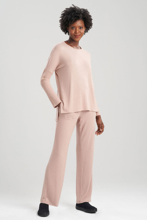 natori Ulla Long Sleeve Top Sandstone