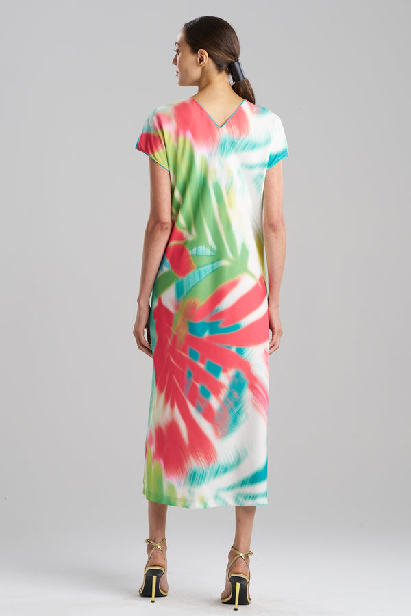 Natori Usami Caftan Multi