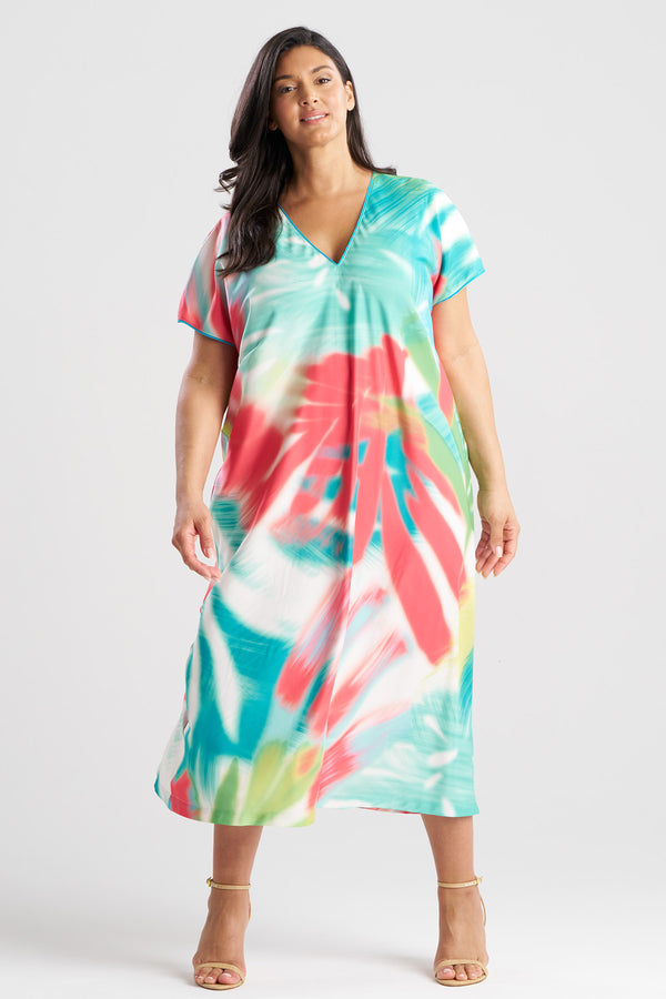 Natori Usami Caftan Multi