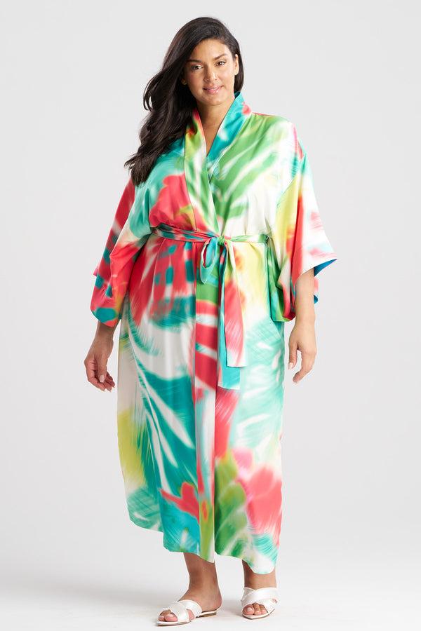 Natori Usami Robe Multi