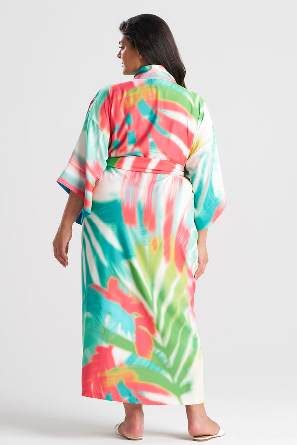 Natori Usami Robe Multi