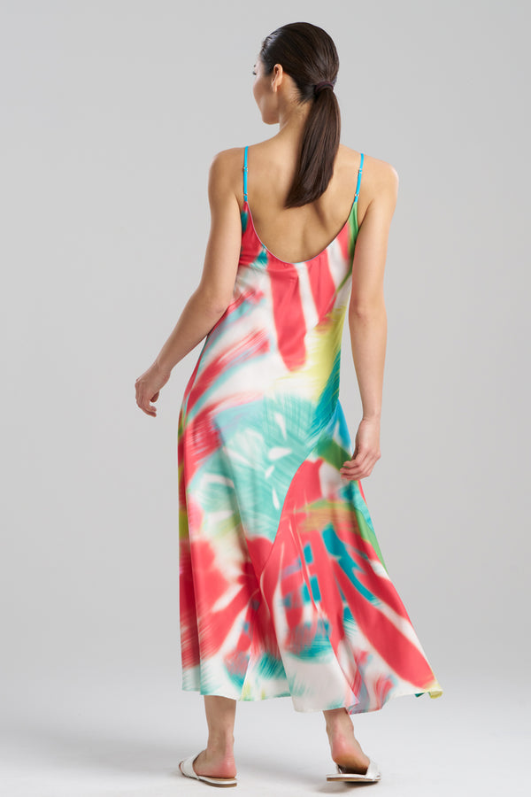 Natori Usami Slip Dress Multi