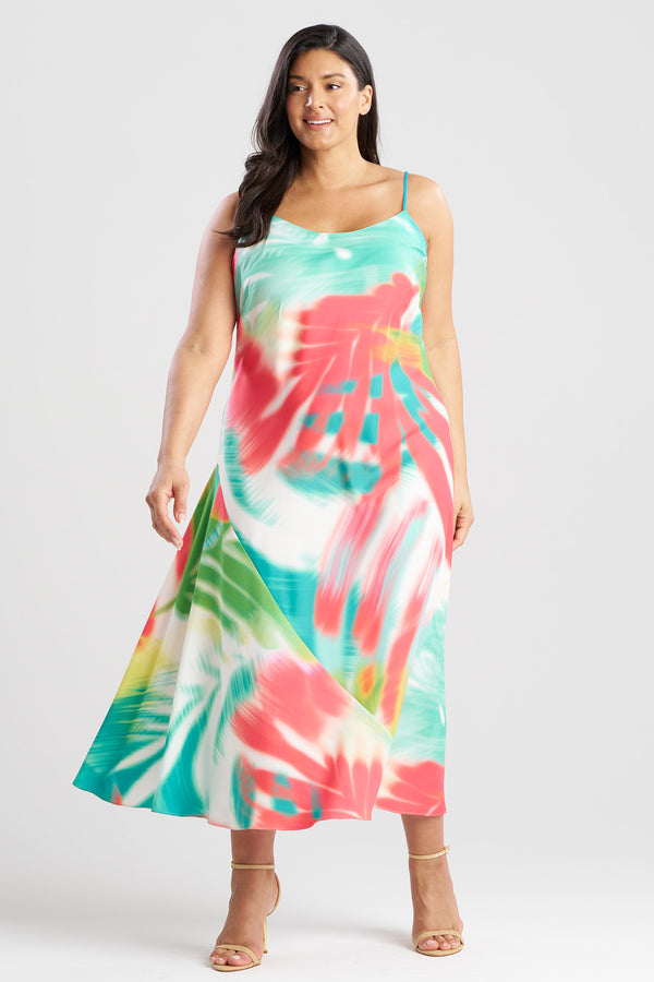 Natori Usami Slip Dress Multi