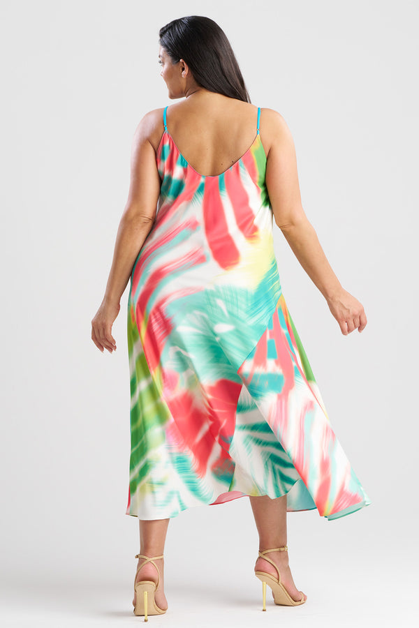 Natori Usami Slip Dress Multi