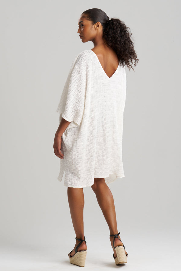 Natori Waves Caftan White