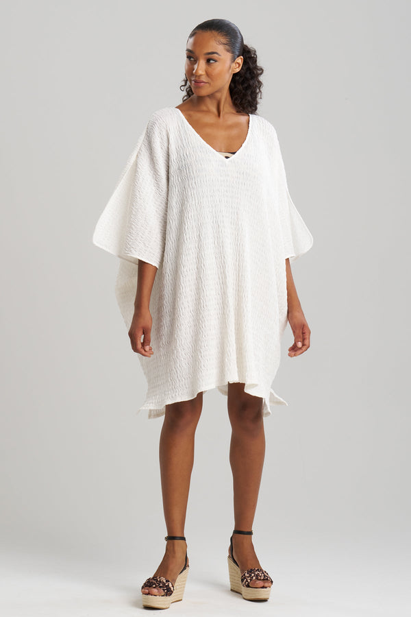 natori Waves Caftan White