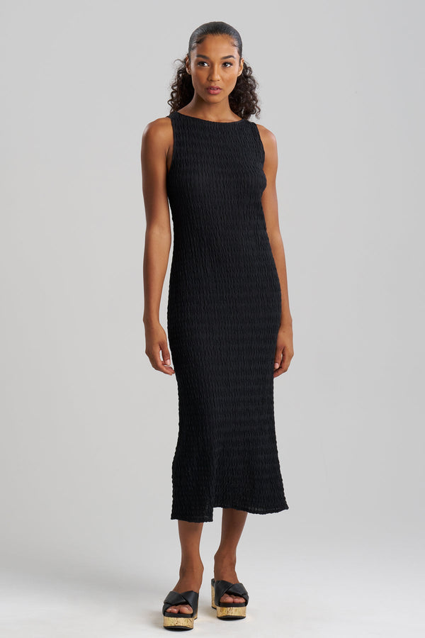 Natori Waves Maxi Dress Black