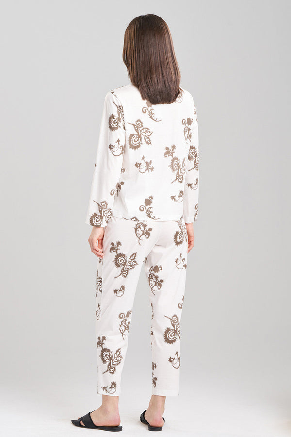 Natori Yasmin Long Sleeve PJ Taupe