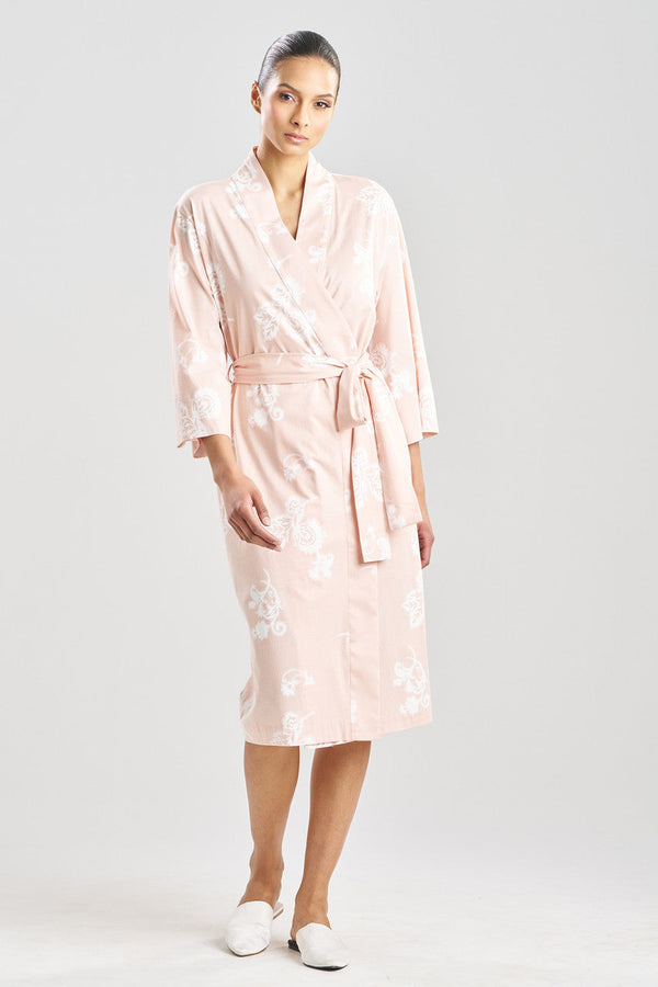 natori Yasmin Robe Cameo Rose