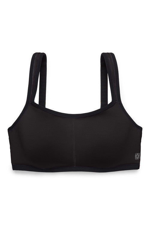 natori Yogi Contour Convertible Sports Bra Black