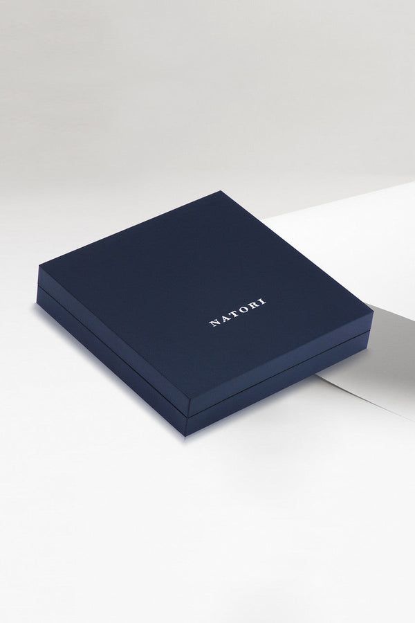 Natori Orient Express Lab-Grown 14K Gold Baguette & Diamond Detachable Tassel Pendant Chain Necklace 14K White Gold