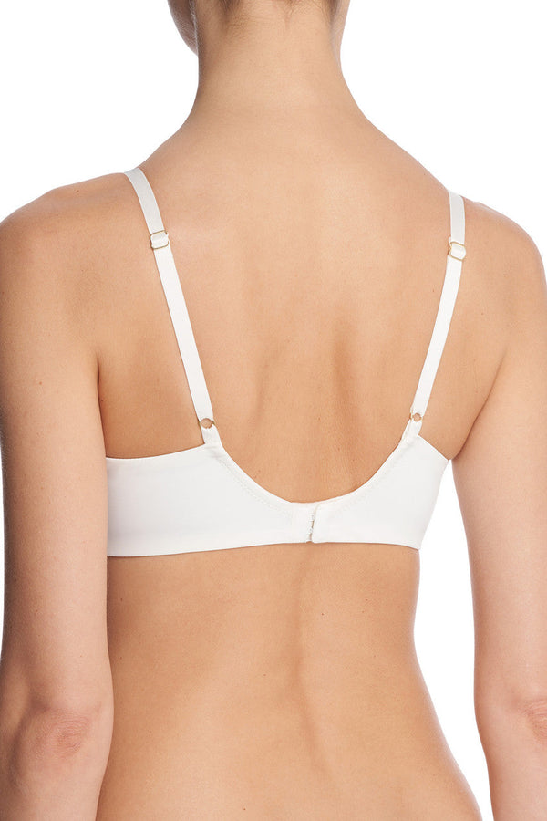 Natori Plush Romance Balconette Underwire Bra Lt Ivory