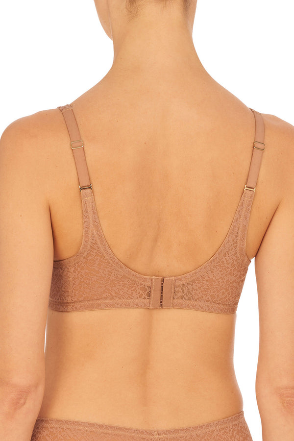 Natori Pretty Smooth Full Fit Contour Underwire Bra Buff