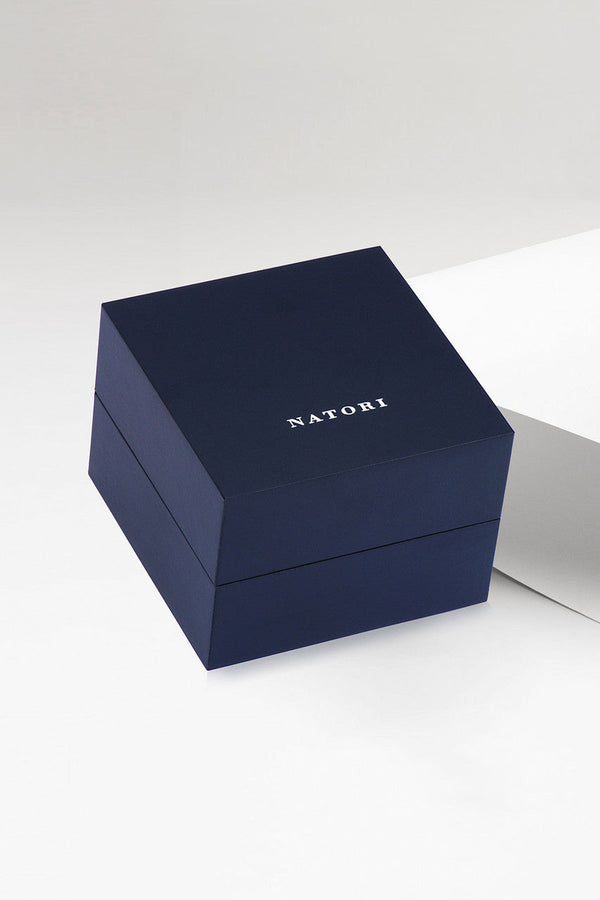 Natori Sakura 14k Tapered Diamond Dangle Earrings 14K Yellow Gold