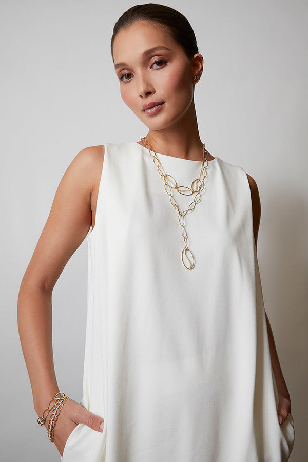 Natori Shangri-La Yin-Yang 14K Gold Diamond Stud Earrings 14K Yellow Gold