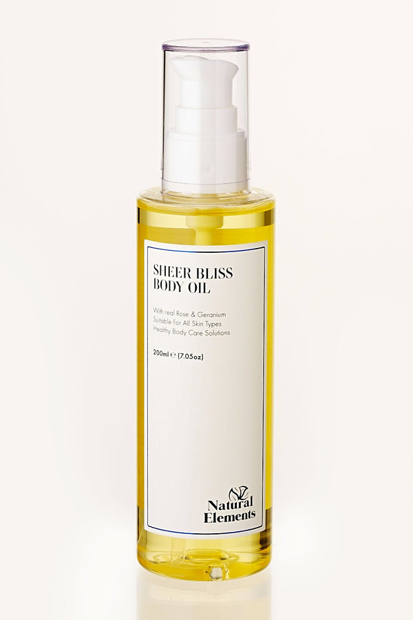 natural elements Body oil for relaxation and maximum replenishment