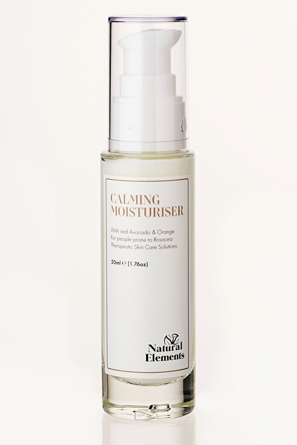 natural elements Calming Moisturiser 50ml | for skin prone to Rosacea | TS018