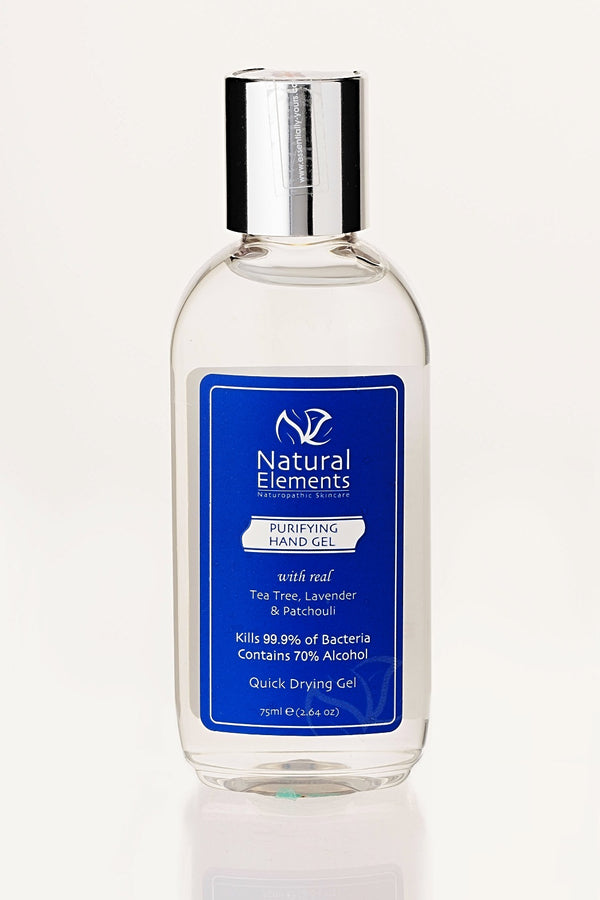 natural elements Kills 99.9% bacteria and is good for your hands