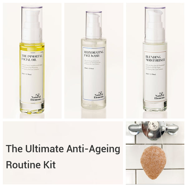 natural elements Natural Collagen Boosting Skincare