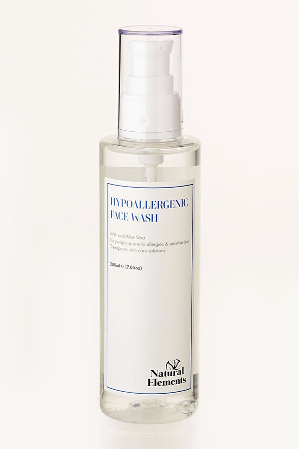 natural elements Hypoallergenic skin care