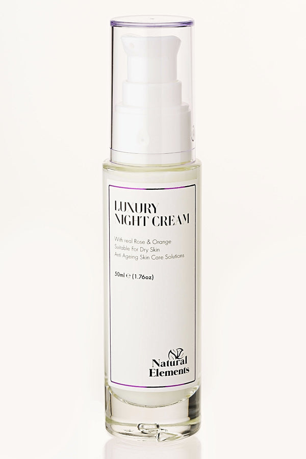 natural elements Natural anti ageing night cream