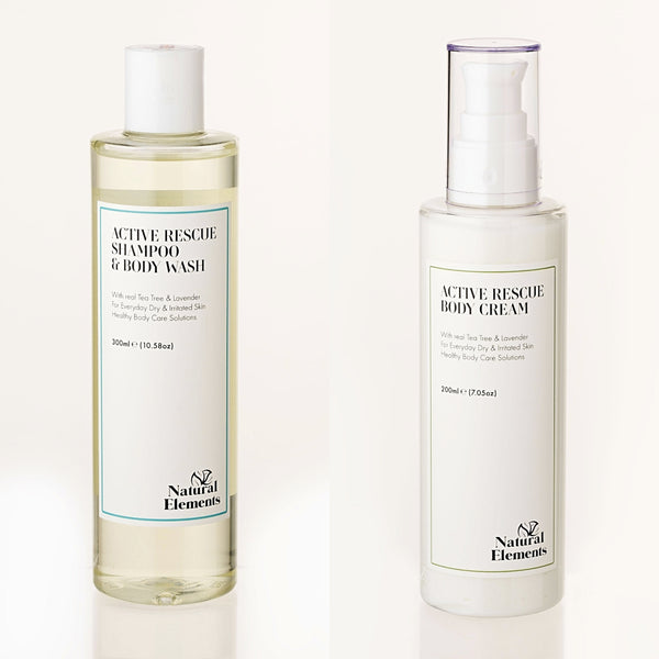 natural elements Natural Eczema Skincare & Shampoo