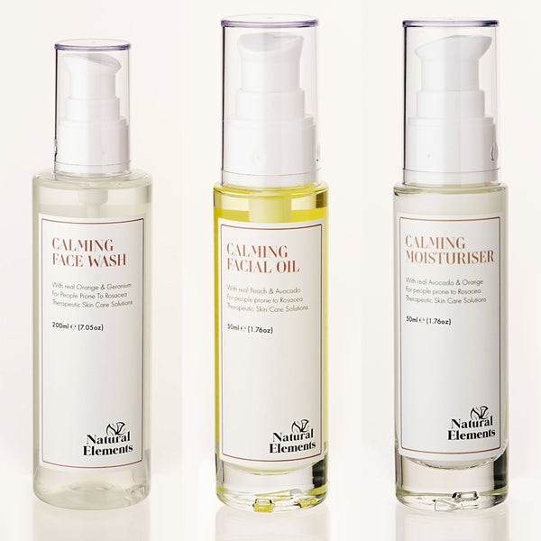 natural elements Natural Rosacea Skincare