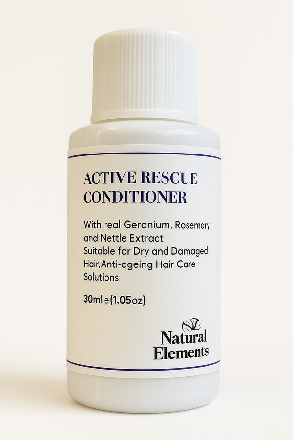 natural elements Sample size all-natural advanced hair conditioning for volume and growth