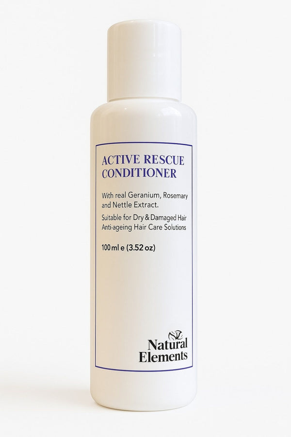 natural elements Travel size all-natural advanced hair conditioning for volume and growth