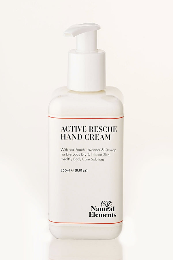 natural elements Turn dry and chapped hands into soft and smooth hands