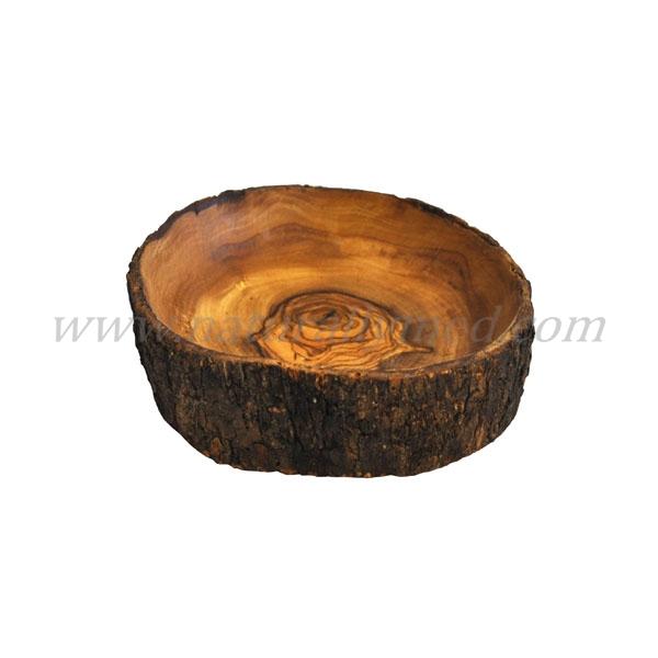 naturally med Olive Wood Branch Bowl
