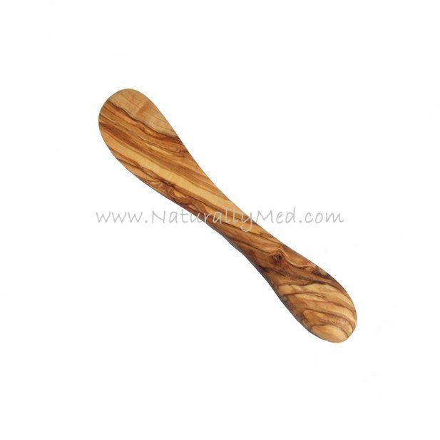 naturally med Olive Wood Butter Knife / Spreader